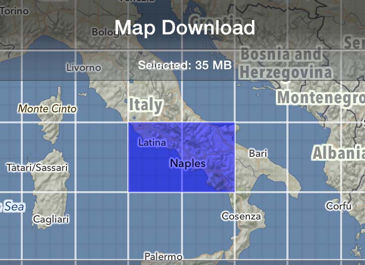 Map Data Download